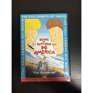 Beavis and Butt-Head Do America (1996) (DVD 1999 VG)
